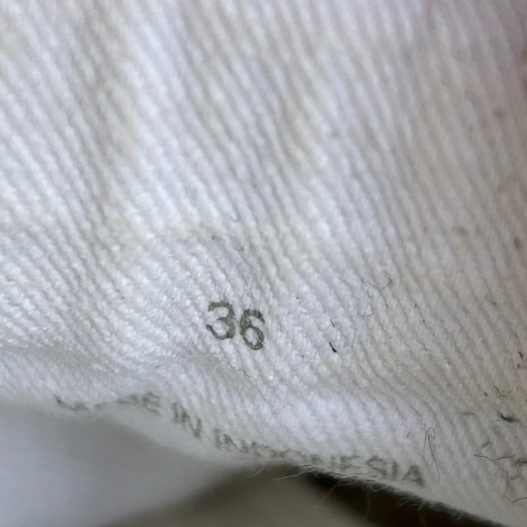 Rag & Bone Army Low Croc Printed Leather Sneaker, size  36 - Picture 12 of 12